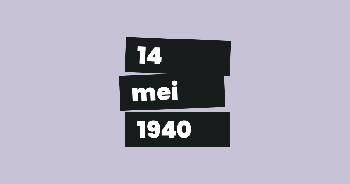 Herdenk jij 14 mei?
